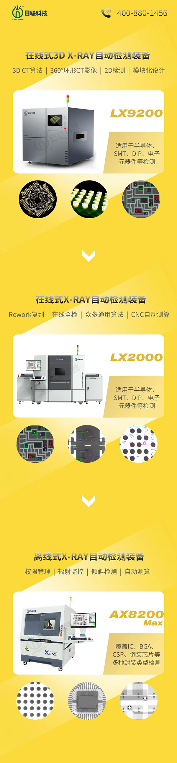 X-RAY檢測設備