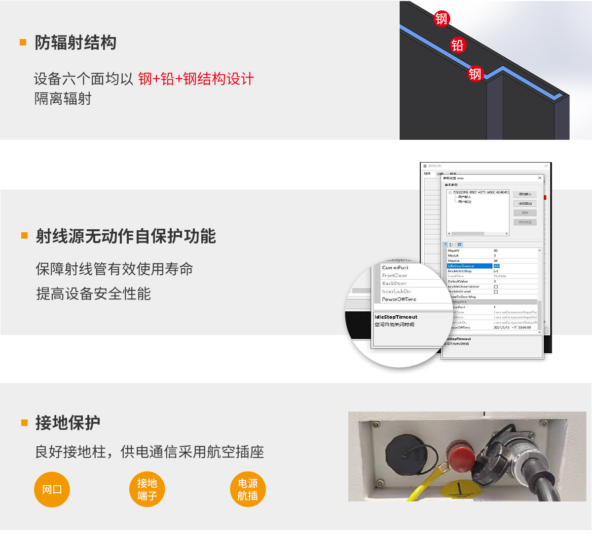 日聯(lián)X-ray設(shè)備輻射防護情況