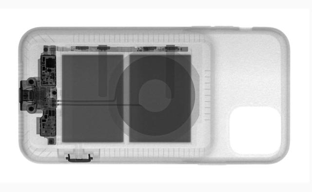 X-RAY檢測設備如何檢測電池盒內(nèi)部圖的？