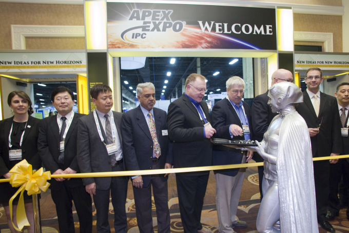 美國(guó)IPC APEX EXPO2014成功舉辦，日聯(lián)科技海外市場(chǎng)乘風(fēng)破浪