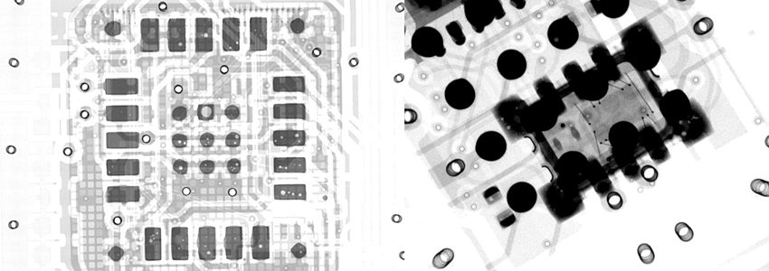 日聯(lián)科技PCB板X(qián)射線檢測(cè)