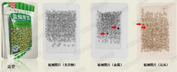 食品異物檢測